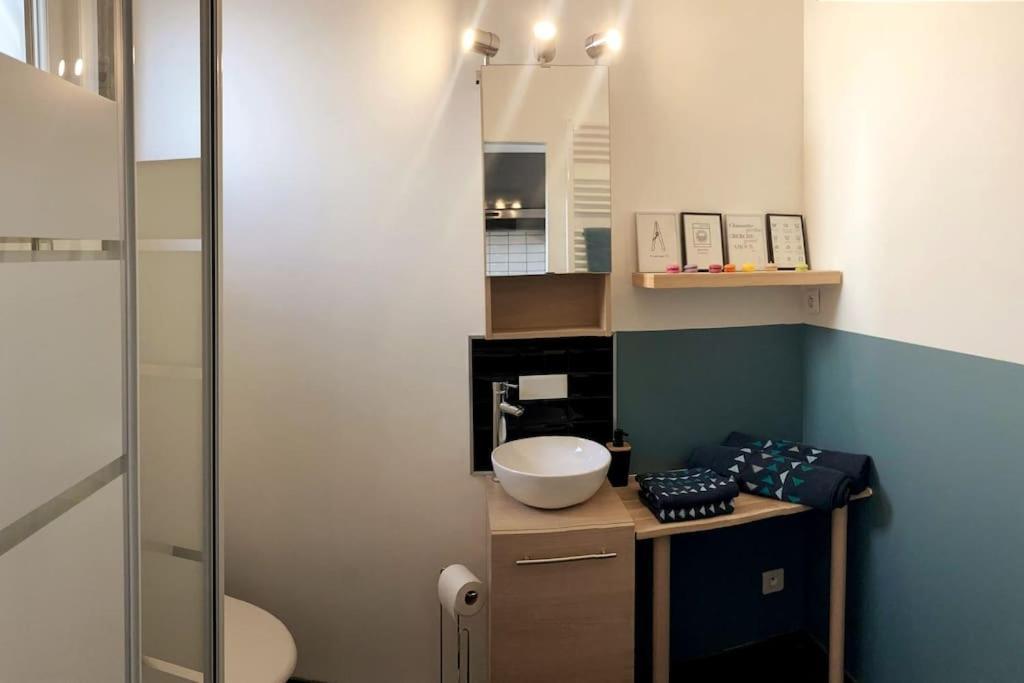 La Petite Boutique Bleue Διαμέρισμα Cayeux-sur-Mer Εξωτερικό φωτογραφία
