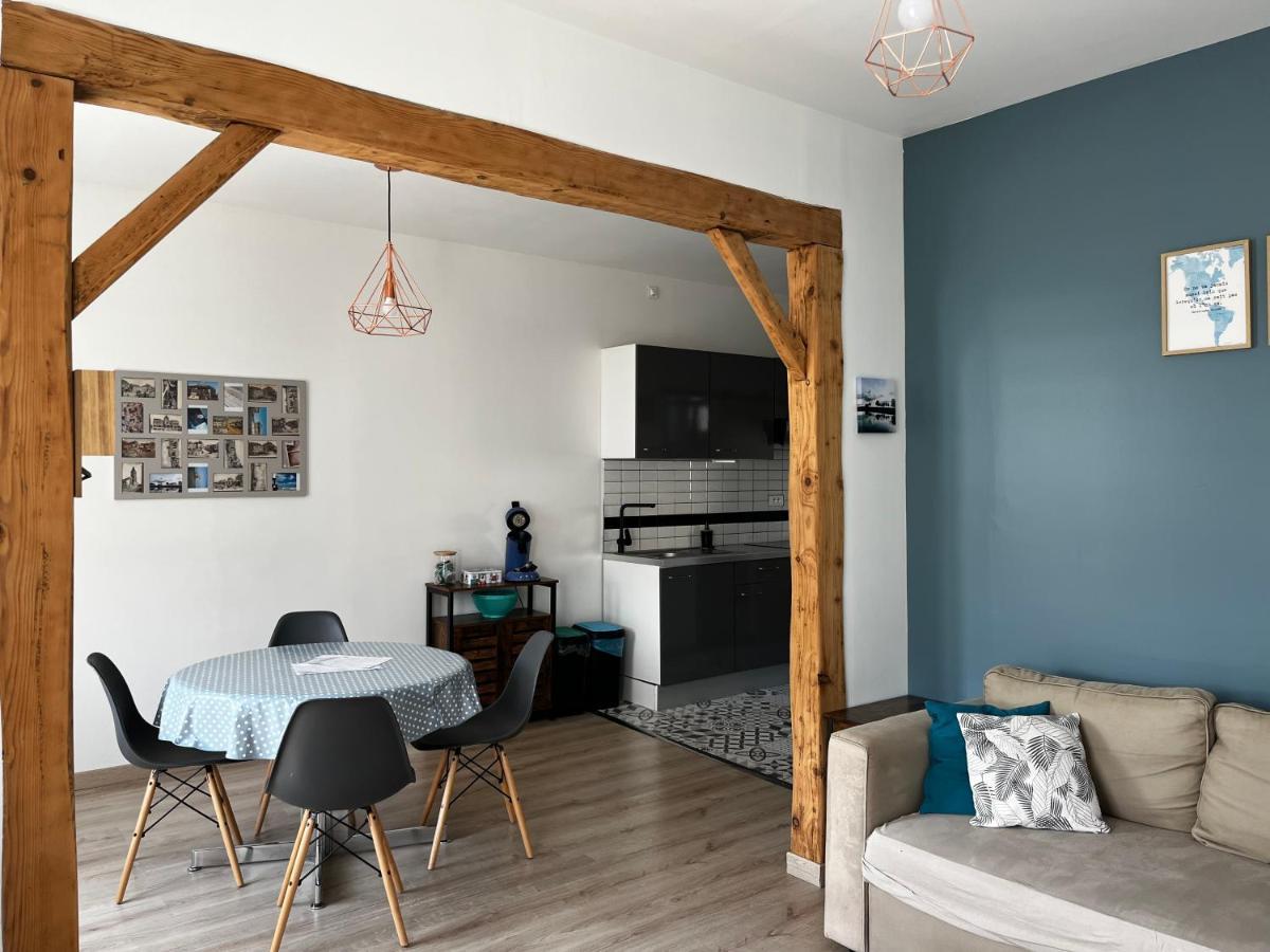 La Petite Boutique Bleue Διαμέρισμα Cayeux-sur-Mer Εξωτερικό φωτογραφία